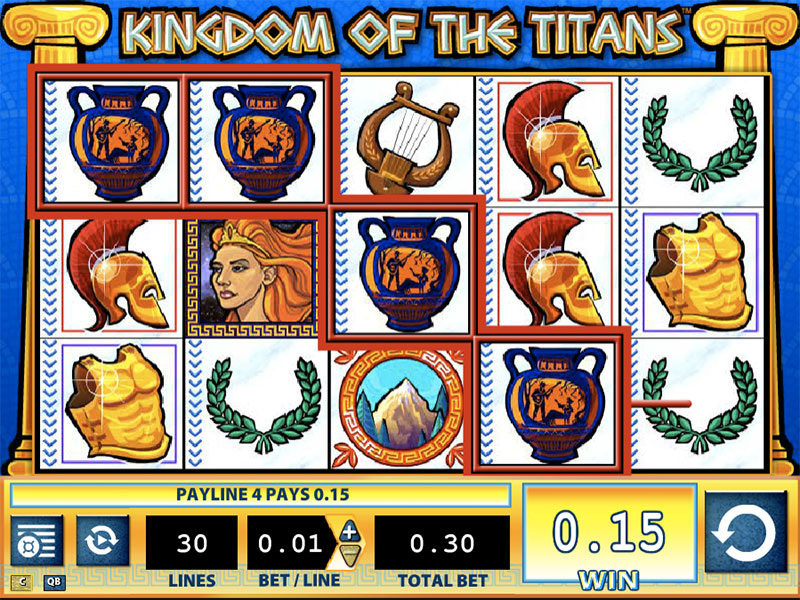 Titan slot games free online